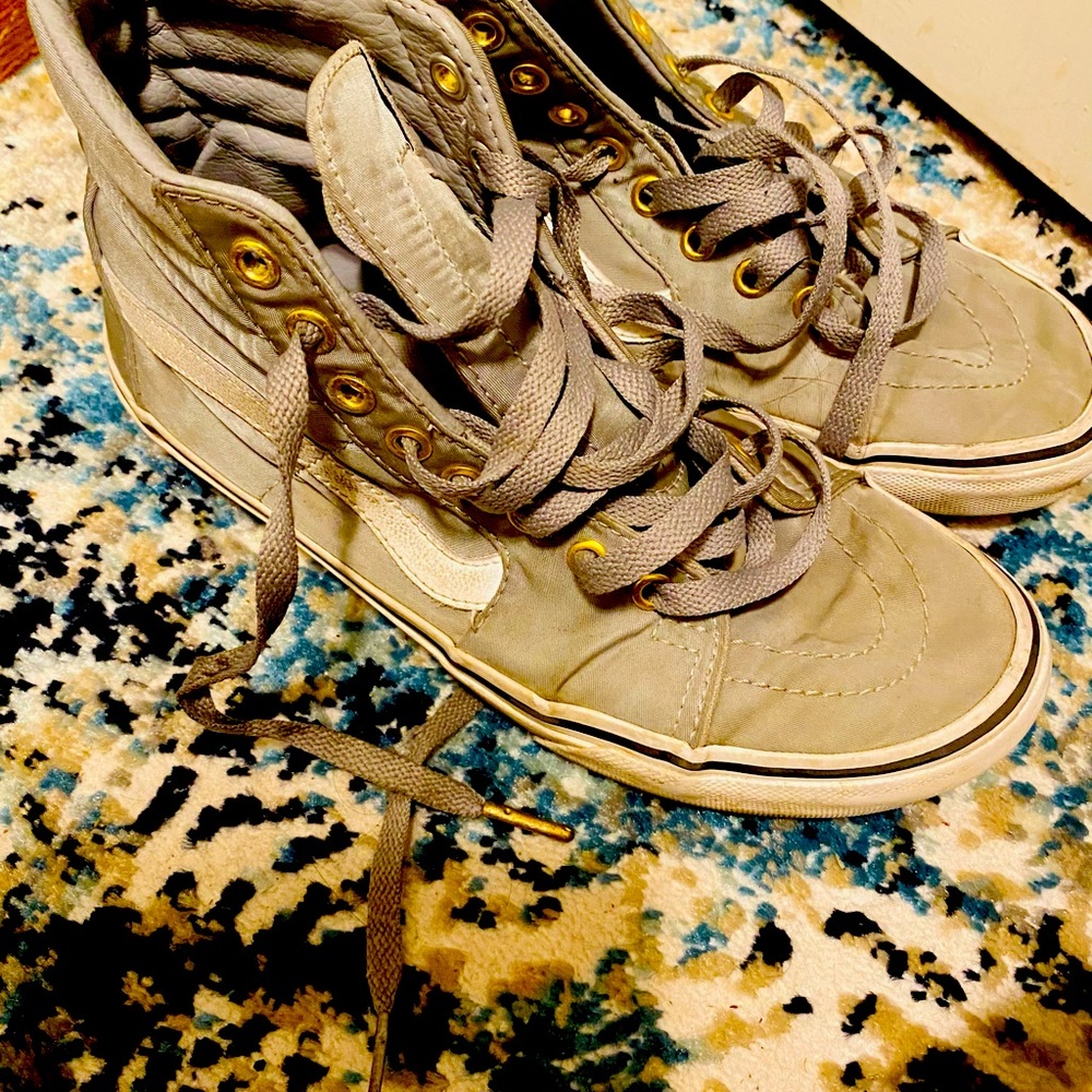 Gray vans